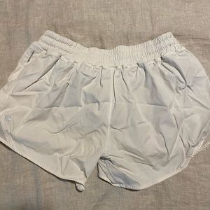 Lululemon White Shorts
